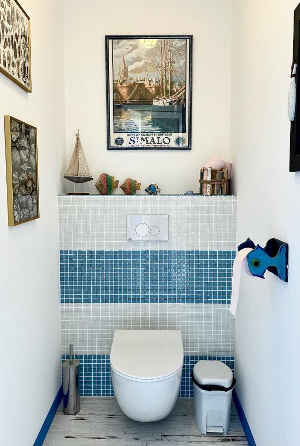 Petite Maison De Vacance Tres Proches De La Mer Saint-Malo Exteriör bild